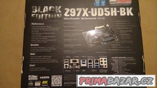 asus Z97X-UD5H-BK LGA 1150 – fotografie 4