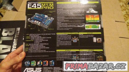 asus E45-M1-M-PRO – fotografie 1