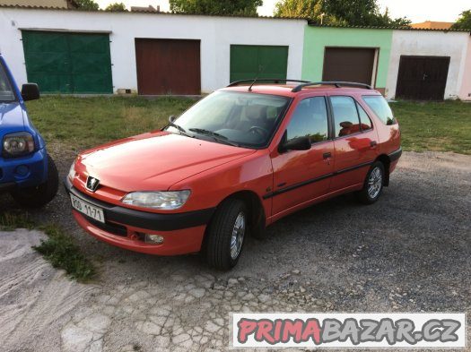 Peugeot 306 kombi 1.6 benzin 1.majitel – fotografie 1