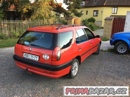 Peugeot 306 kombi 1.6 benzin 1.majitel – fotografie 2