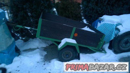 Nabízím přivěsný vozík – fotografie 1