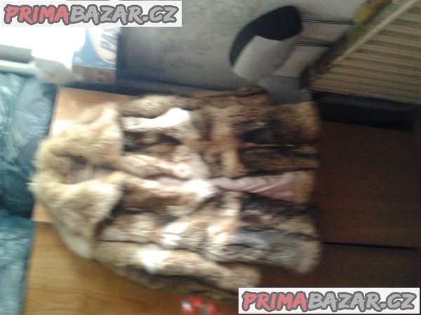 PRODÁM DÁMSKÝ KOŽÍŠEK " PES "