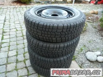 1 ZIMU JETÁ SADA 13"KOLA PEUGEOT 106,306 MICHELIN