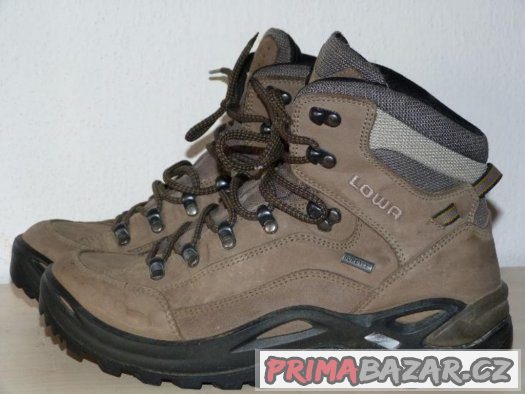 LUXUSNÍ TURISTICKÉ BOTY LOWA GORE TEX 41 TOP STAV – fotografie 1