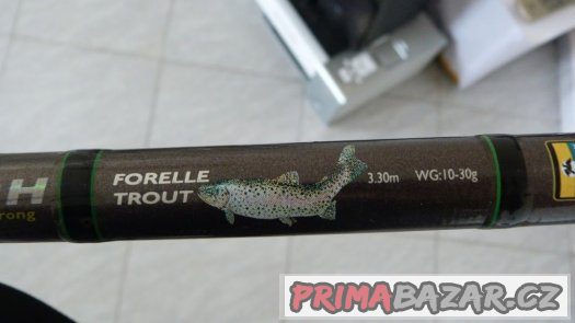 RYBÁŘSKÝ TELESKOPICKÝ PRUT CORMORAN 330 TOPFISH – fotografie 4