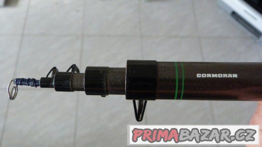 RYBÁŘSKÝ TELESKOPICKÝ PRUT CORMORAN 330 TOPFISH – fotografie 5