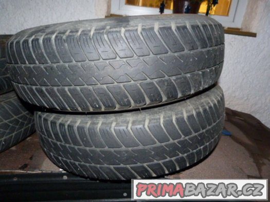 LETNÍ SADA 4 KOL ŠKODA155/80R13 5,5J 4x100x57 – fotografie 2