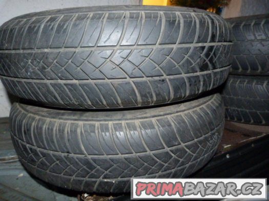 LETNÍ SADA 4 KOL ŠKODA155/80R13 5,5J 4x100x57 – fotografie 3