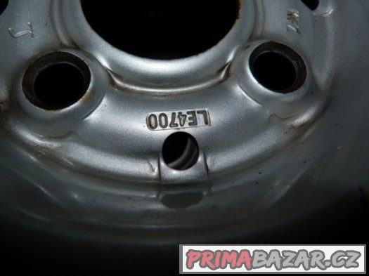 LETNÍ SADA 4 KOL ŠKODA155/80R13 5,5J 4x100x57 – fotografie 4