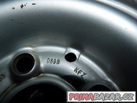 LETNÍ SADA 4 KOL ŠKODA155/80R13 5,5J 4x100x57 – fotografie 5