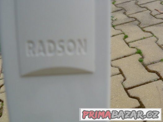 RADIÁTOR RADSON JAK NOVÝ 46x50cm P.C.5900.- – fotografie 3