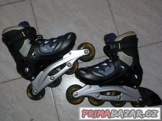KVALITNÍ IN-LINE ALU BRUSLE SALOMON 38/5/24 PC 2990.- – fotografie 2