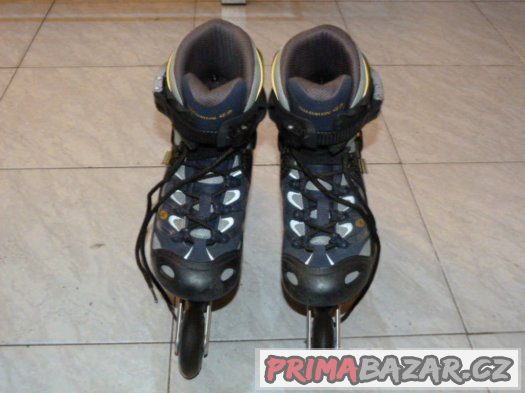 KVALITNÍ IN-LINE ALU BRUSLE SALOMON 38/5/24 PC 2990.- – fotografie 3