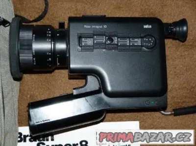 STARÁ KAMERA BRAUN NIZO INTEGRAL 10 SUPER 8