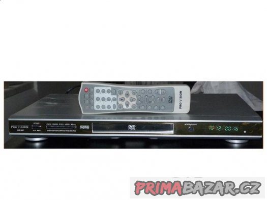 DVD PŘEHRÁVAČ PRO VISION 007 TOP STAV MP3, CD-RW.. – fotografie 1