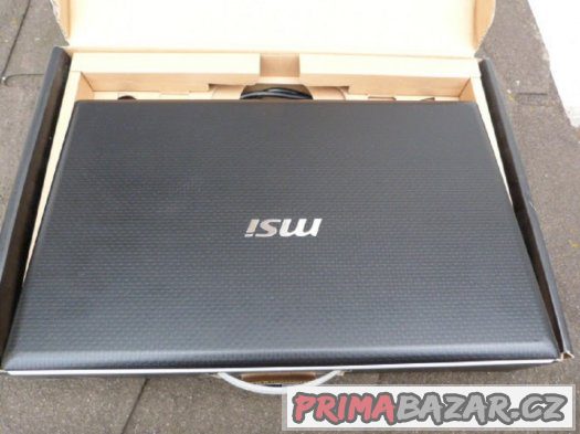MSI FX610 HERNÍ NOTEBOOK ROK 2011 PC12000.- HD 320GB RAM 4GB – fotografie 4