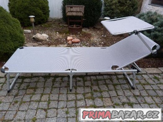 LEHÁTKO PLÁŽOVÉ BELASOL 120kg pc.2990 NEJVĚTŠÍ MODEL – fotografie 1