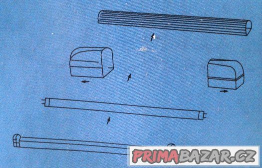 Svítidlo pod kuchyňské linky – fotografie 4