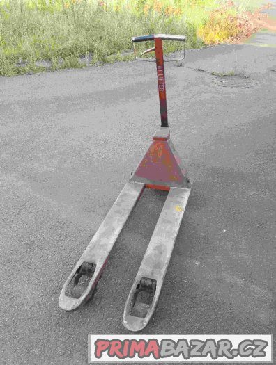 Prodej paletového vozíku BT Lifter L 2000/11 – fotografie 1