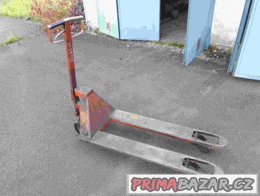 Prodej paletového vozíku BT Lifter L 2000/11 – fotografie 4