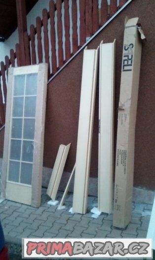 Náchod Sapeli,pr.dveře 70cm a obložky ,javor. – fotografie 1