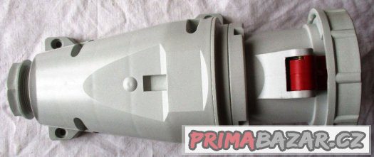 Třífázová zásuvka - 5 pólová, 63A / 400V, krytí IP 67 – fotografie 2