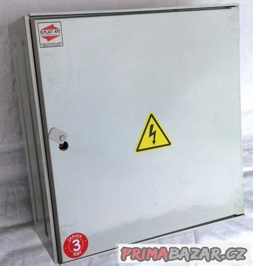 Elektro skříň – fotografie 1