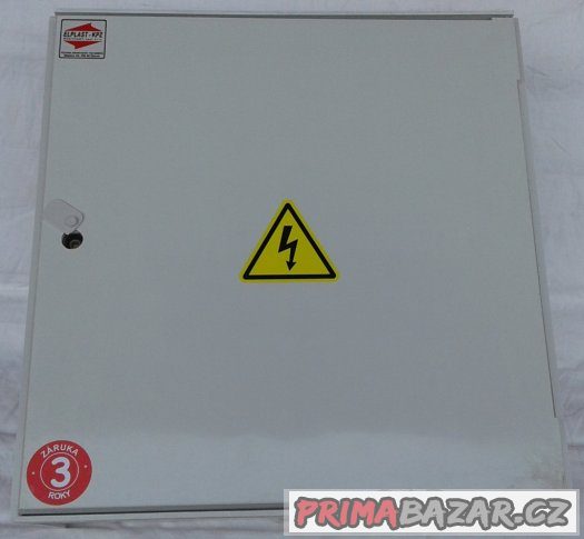 Elektro skříň – fotografie 2