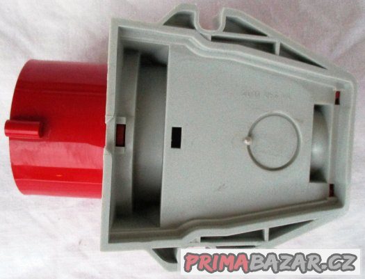 Třífázová přívodka - 5 pólová, 16A / 400V, krytí IP 44 – fotografie 4