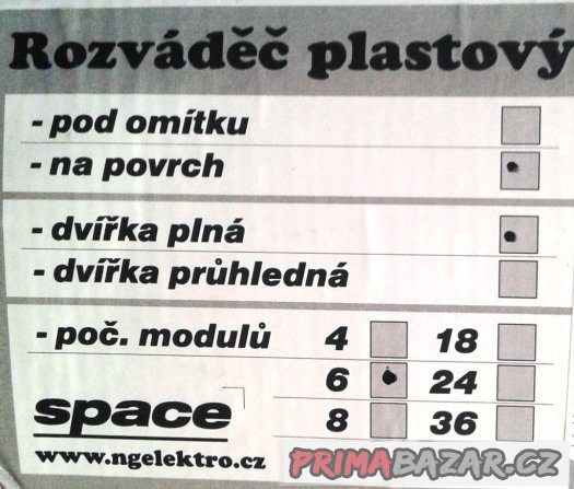 Rozvodná skříň - 6M – fotografie 5