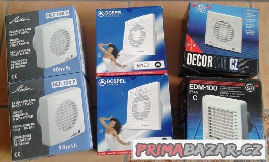 Ventilátory – fotografie 1