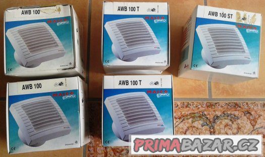 Ventilátory – fotografie 2