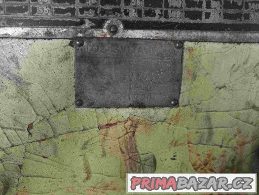 Prodej sloupové vrtačky VS 32 – fotografie 4