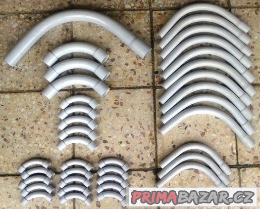 Elektroinstalační trubky a kolena – fotografie 2