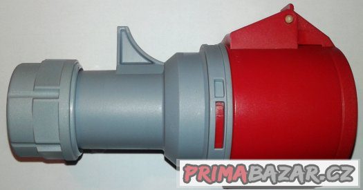 Třífázová spojka - 5 pólová, 32A / 400V, krytí IP 44, TT – fotografie 1