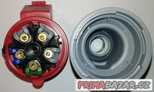 Třífázová spojka - 5 pólová, 32A / 400V, krytí IP 44, TT – fotografie 5