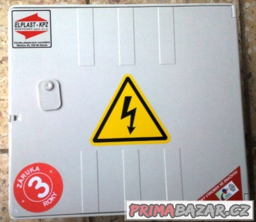 Pojistková skříň PS1 63A - 4 kusy , 3 druhy – fotografie 3