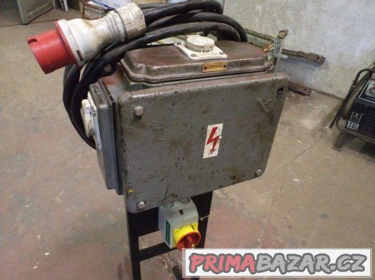 Elektrický rozvaděč 380/3x 220V – fotografie 2