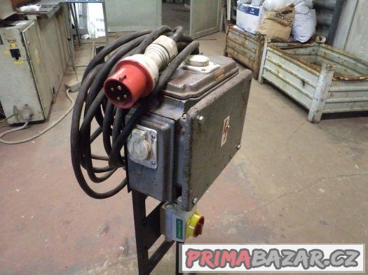 Elektrický rozvaděč 380/3x 220V – fotografie 4