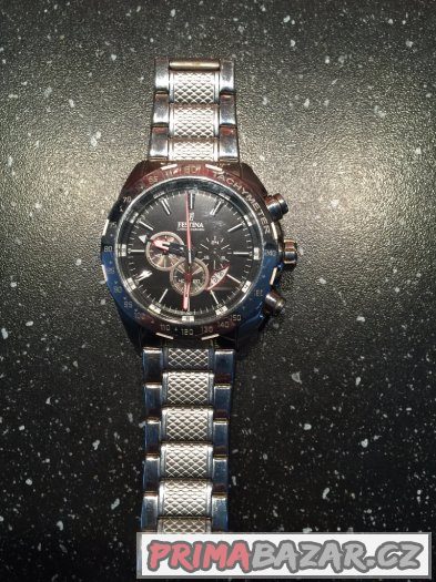 Pánské hodinky Festina La Vuelta - minimálně nošené – fotografie 1