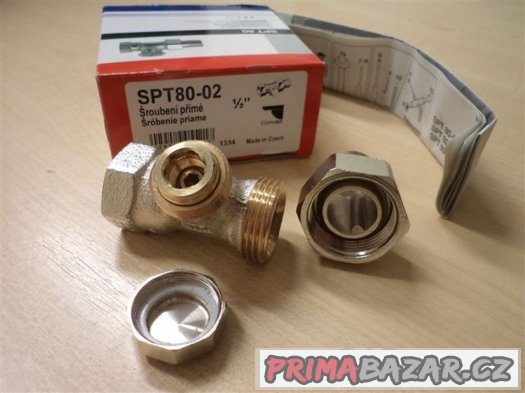 Přímé šroubení k radiátorům SPT 80 – 02 – fotografie 1