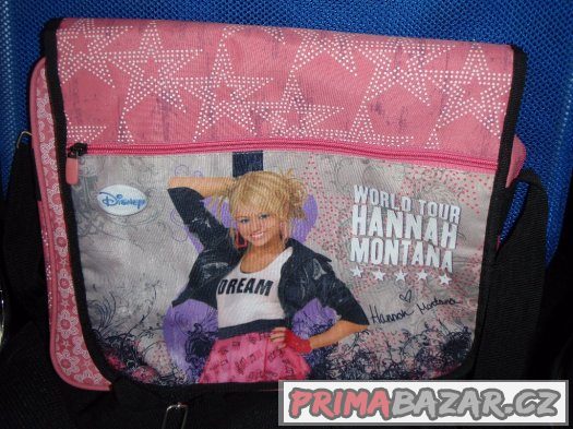 Dívčí kabela s motivem Hannah Montana – fotografie 1