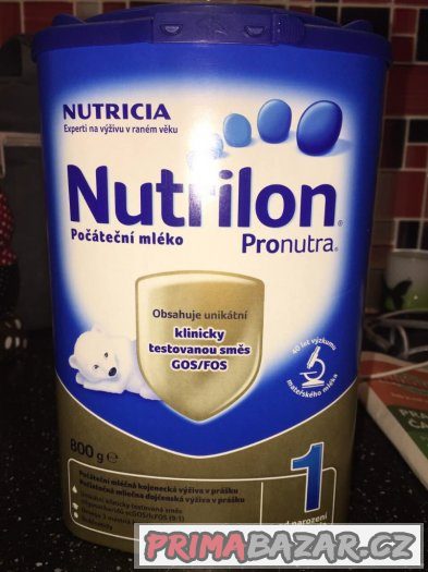 Nutrilon 1, Pronutra - 2x - nerozbalené – fotografie 1