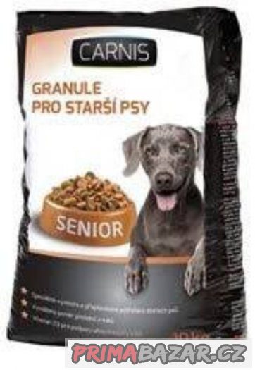 Psí granule Carnis - pro starší psy 10 kg – fotografie 1