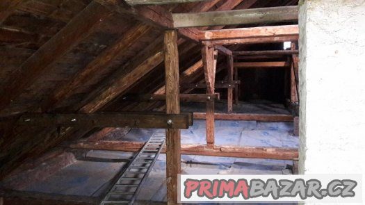 Řemeslník (truhlář nebo tesař) na odborné ošetření dřeva – fotografie 1
