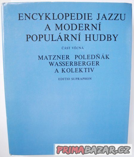 Encyklopedie Jazzu a moderní populární hudby – fotografie 1