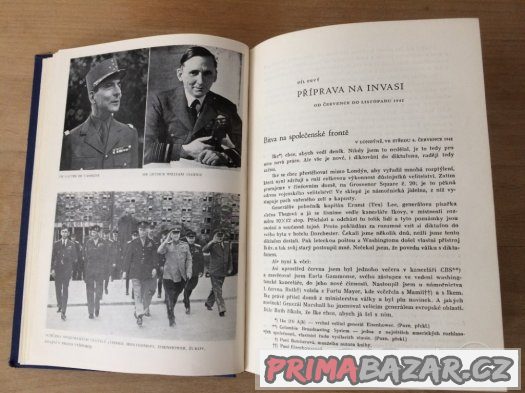 Prodám knihu H. C. Butcher: Tři roky s Eisenhowerem, 2 sv. – fotografie 3