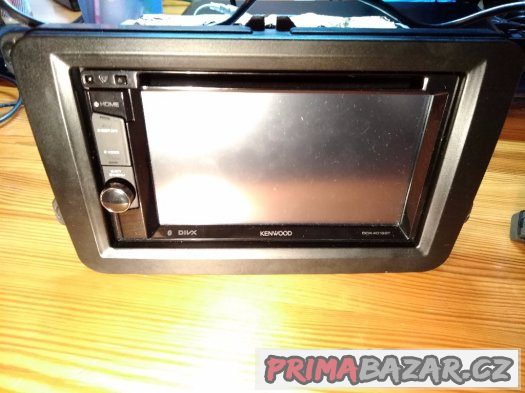 2DIN autorádio Kenwood DDX4016BT – fotografie 1