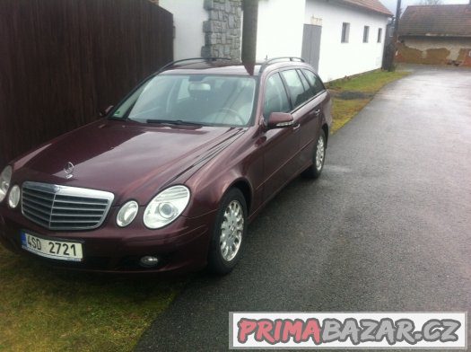 Prodam Mercedes benz E 220cdi 125Kw rv.2006 – fotografie 1