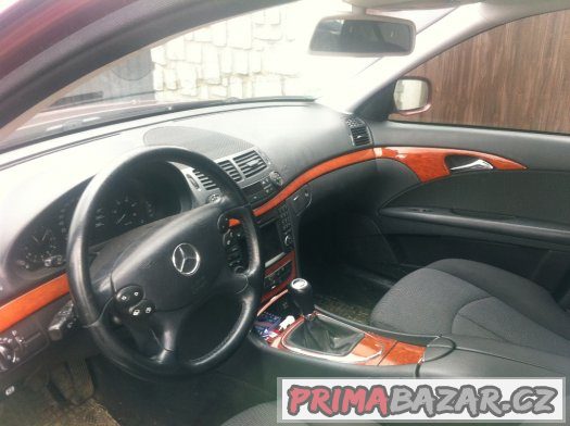 Prodam Mercedes benz E 220cdi 125Kw rv.2006 – fotografie 3